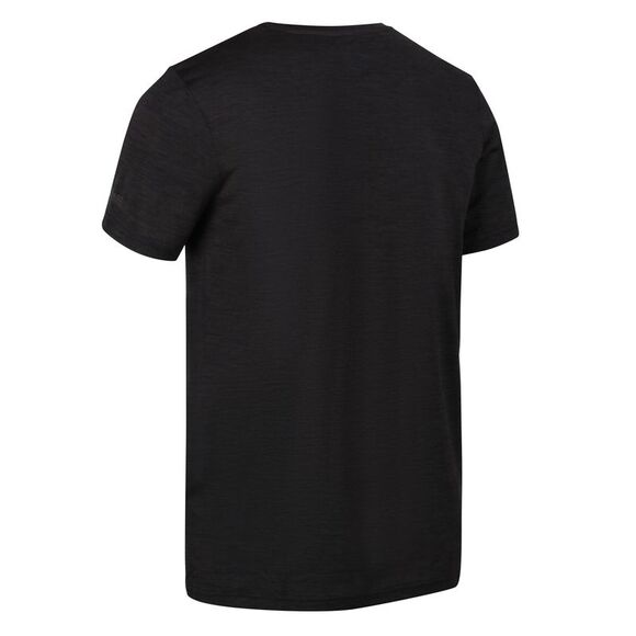 Regatta Mens Fingal Edition T-Shirt / Black Marl - Picture 4 of 5